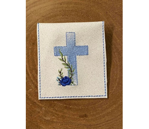 Stickserie ITH -  Rosenkranztasche Vol. 3